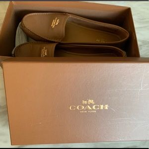 Womens Coach Opal 7.5 A7764 Loafers